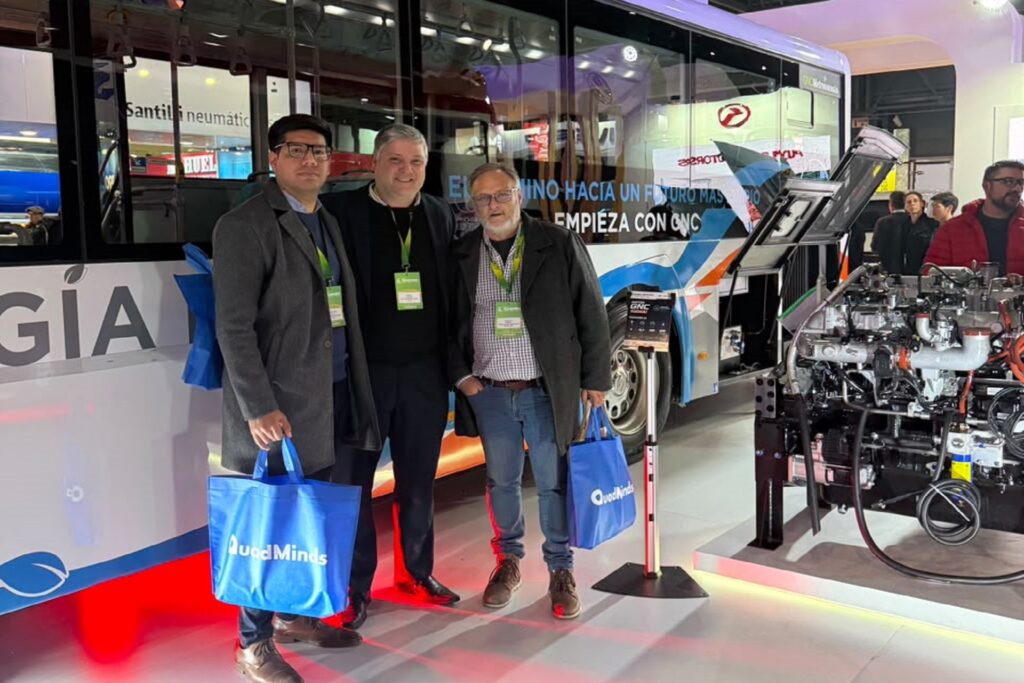 Entre Ríos estuvo presente en la Expo Transporte y Logística en Buenos Aires