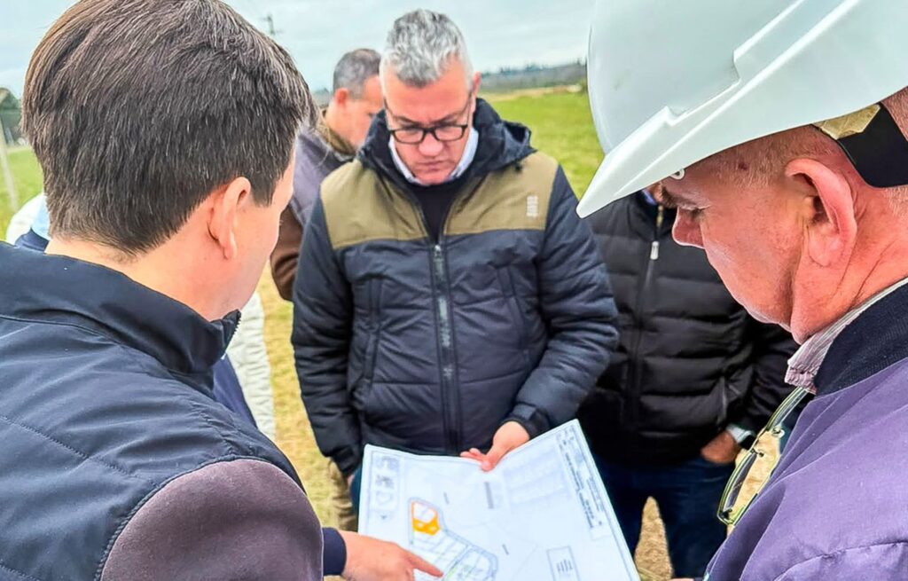 Avanza el proyecto para instalar una planta solar en el parque industrial de Nogoyá