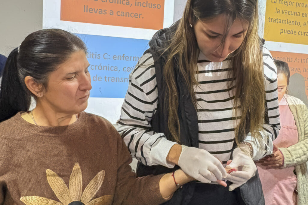 Entre Ríos inició capacitaciones sobre testeo rápido de VIH y sífilis en la atención primaria