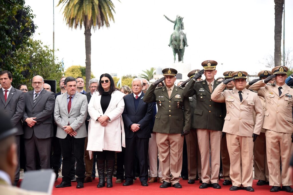 Concepción del Uruguay conmemorará el 176° aniversario del fallecimiento del General San Martín