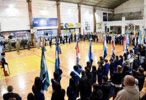 Concepción del Uruguay conmemoró un nuevo aniversario del fallecimiento del General San Martín
