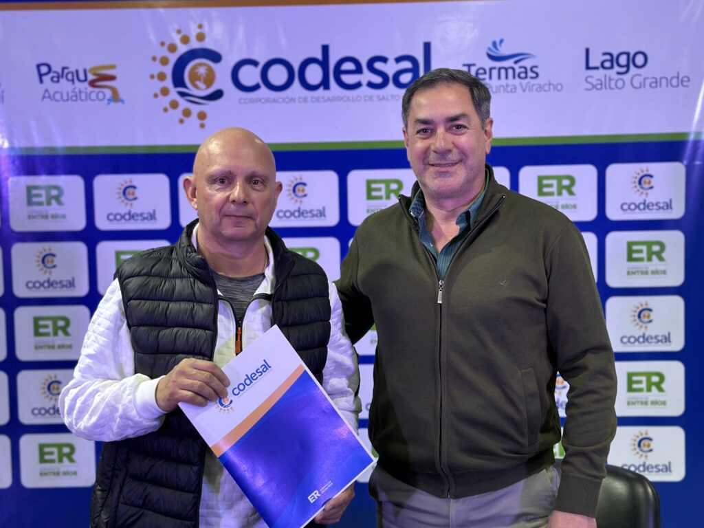 Acuerdan potenciar el turismo y las actividades náuticas en el lago Salto Grande