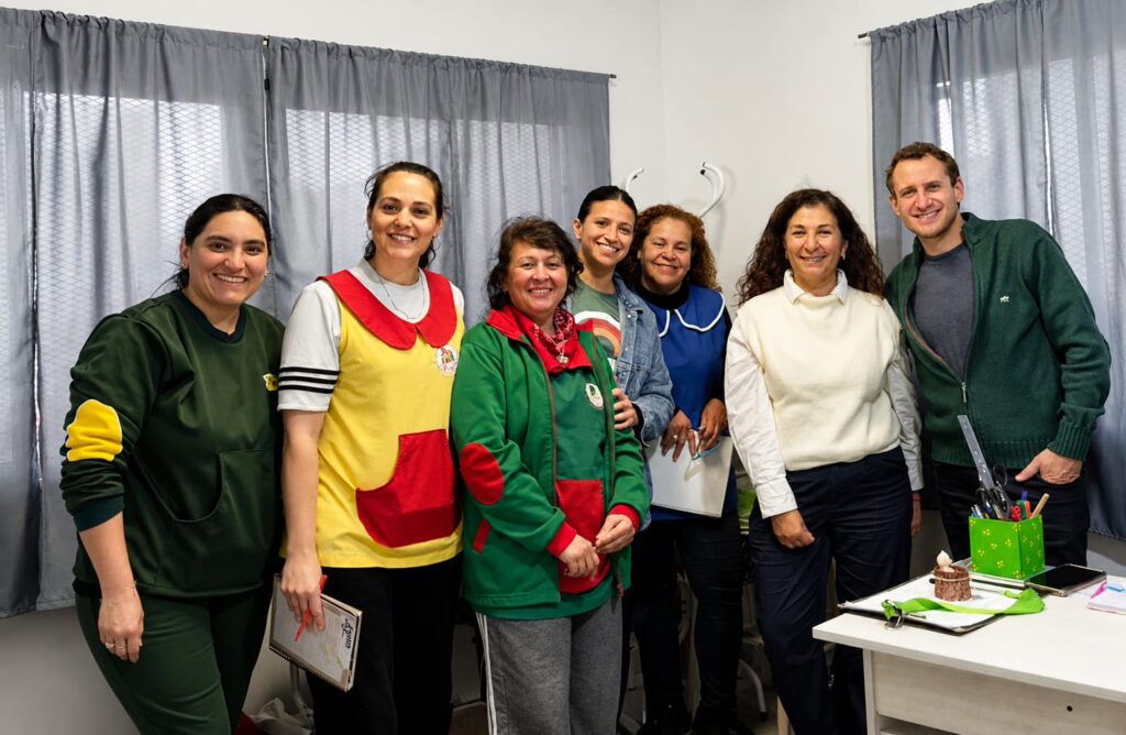 Los Centros de Desarrollo de la Niñez se integran al programa "Cine y Comunidad" en Concepción del Uruguay