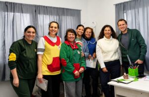 Los Centros de Desarrollo de la Niñez se integran al programa "Cine y Comunidad" en Concepción del Uruguay
