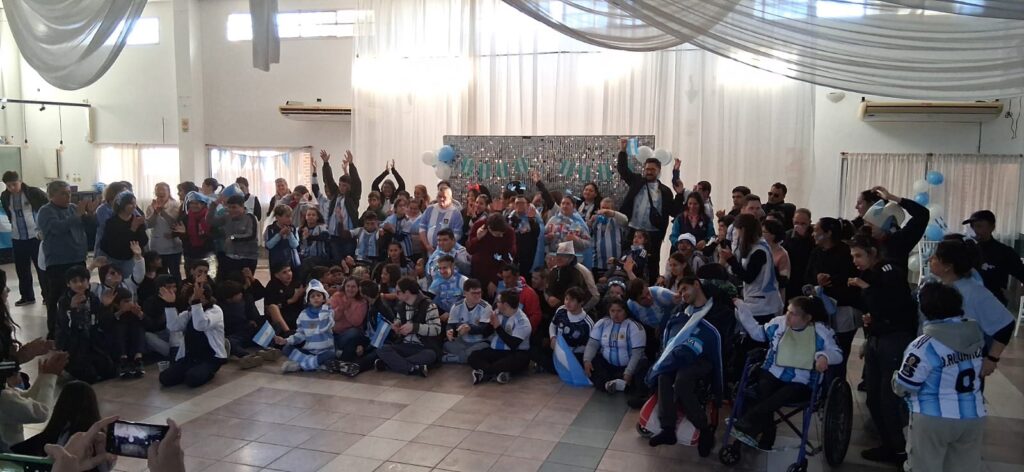 Concepción del Uruguay: organizan la segunda edición de la matiné inclusiva “Dale Play”