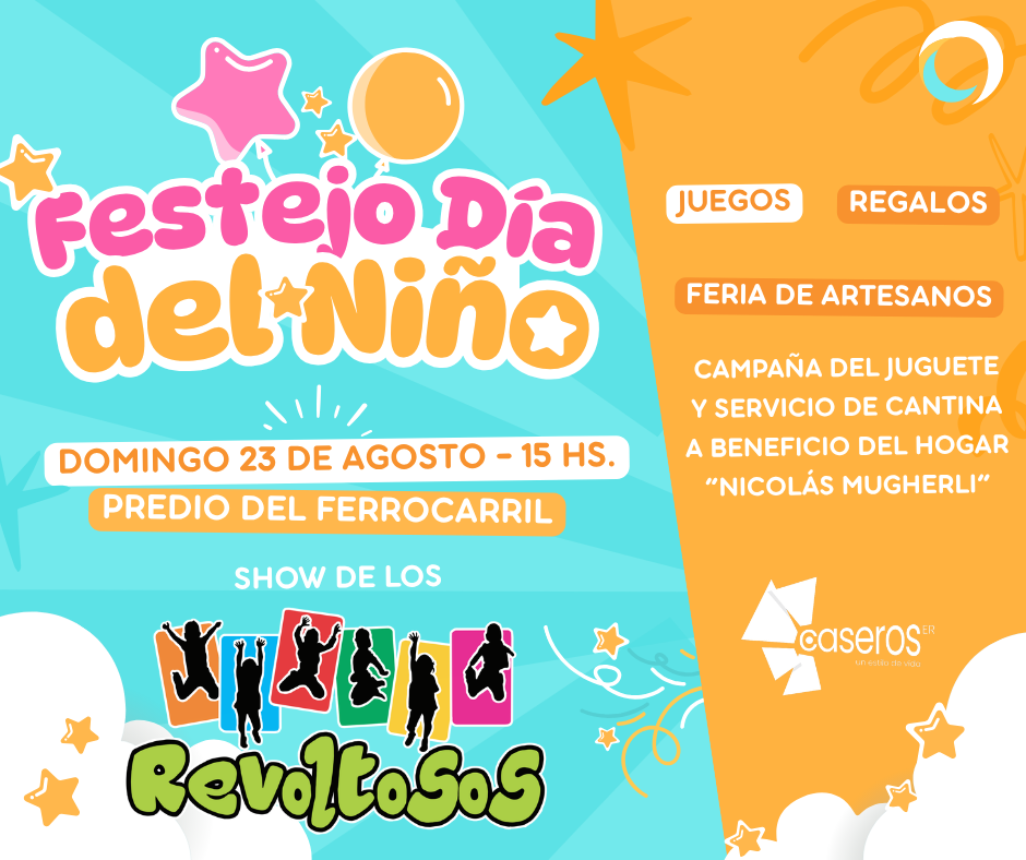 Caseros se prepara para festejar el Día del Niño en el Centro Cultural "Margarita Thea"