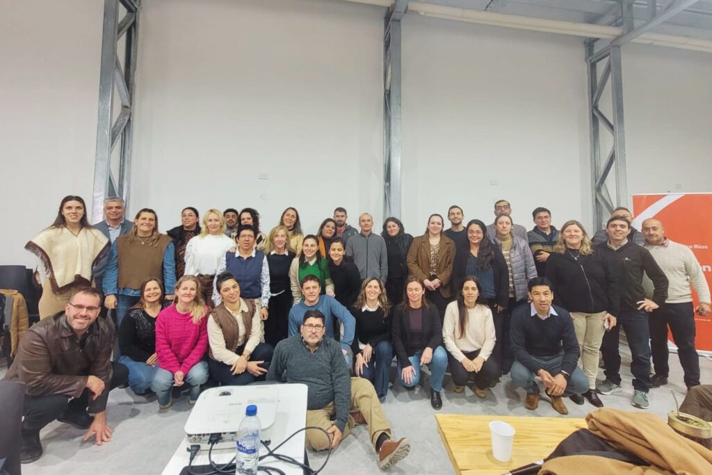 Avanza el ciclo presencial de la Red de Escuelas Técnicas que Transforman en Entre Ríos