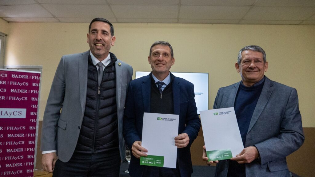 El CGE volvió a reconocer la Orientación Rural en los títulos del profesorado de la Uader