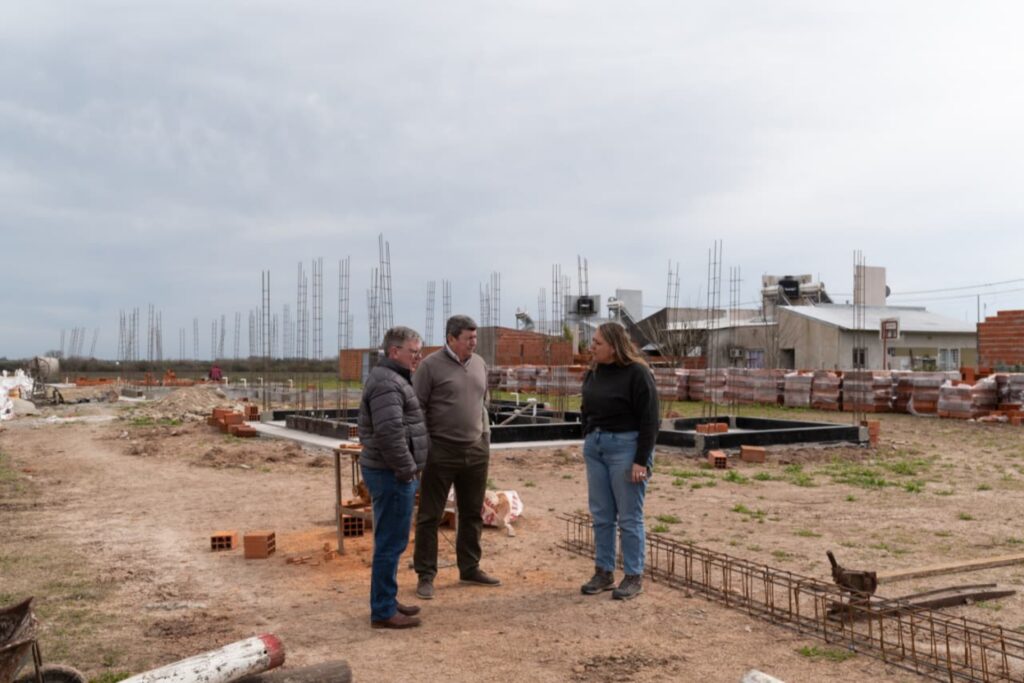 Avanza en María Grande la construcción de nueve viviendas del programa Ahora Tu Hogar