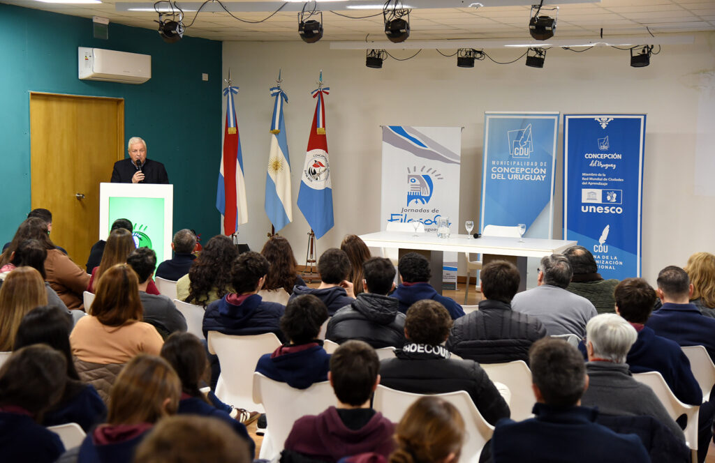 Concepción del Uruguay es sede de las Quintas Jornadas de Filosofía del Río Uruguay