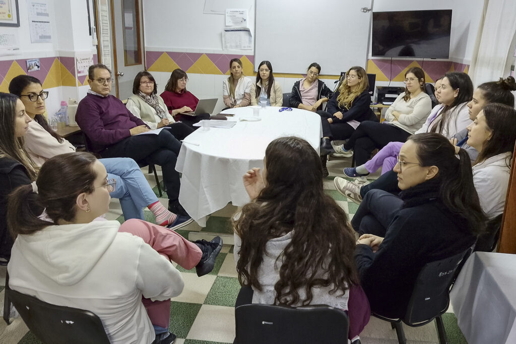 La Sociedad Argentina de Pediatría acreditó las residencias del Hospital San Roque de Paraná