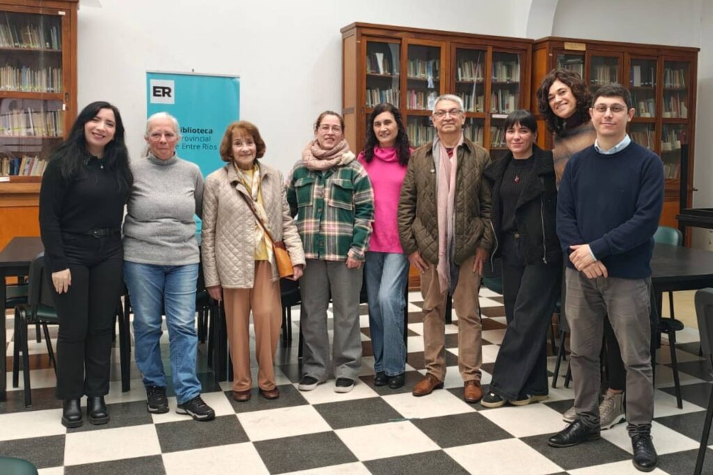 La Biblioteca Provincial de Entre Ríos volvió a conformar su Asociación Cooperadora tras 15 años
