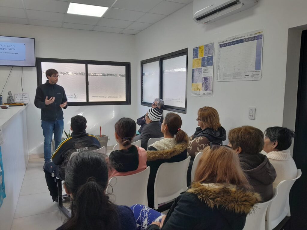 Salud Mental municipal alcanzó un récord de atenciones en los primeros siete meses de 2026
