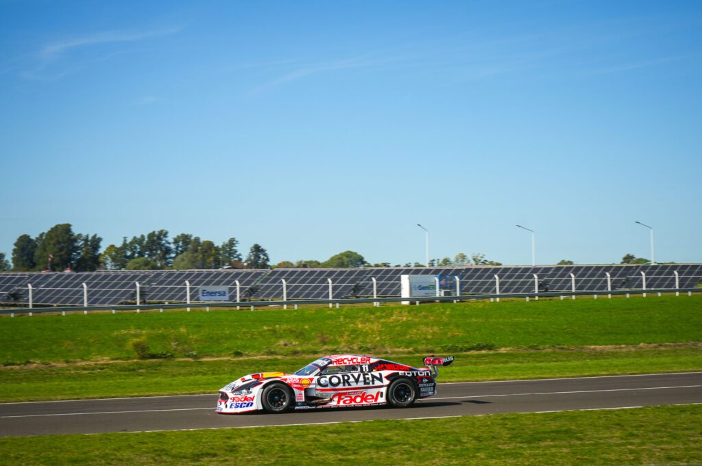El parque solar del autódromo de Paraná abasteció el 100% del consumo eléctrico durante la final del TC
