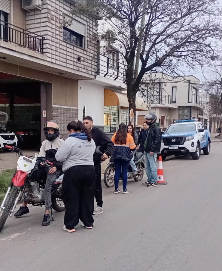 Controles de tránsito en Concepción del Uruguay: retuvieron más de 500 vehículos y labraron casi 1.400 multas en el año