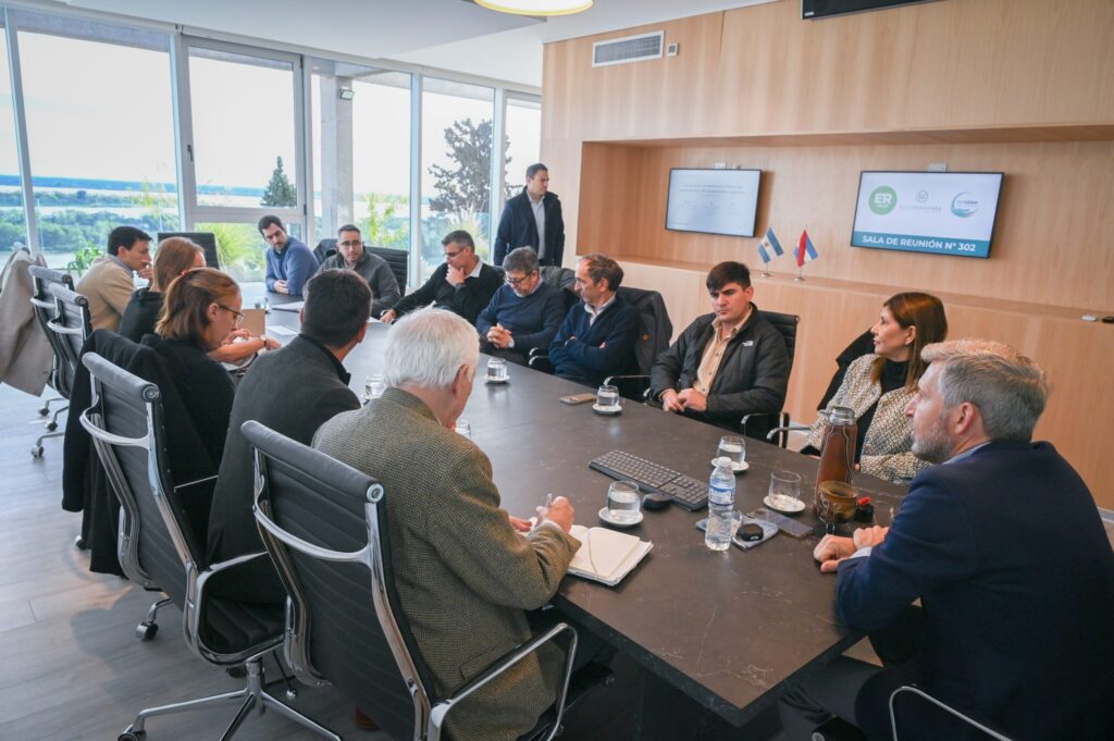 Frigerio intercederá ante Nación para atenuar el impacto de la tarifa eléctrica en la industria maderera