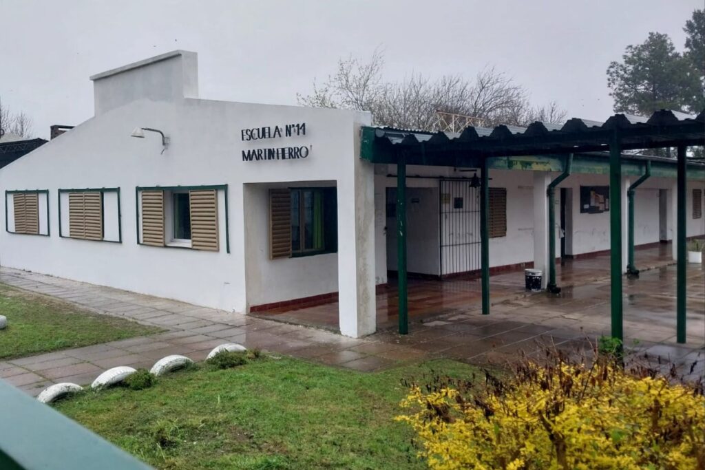 Finalizaron obras de reparación edilicia por 35 millones de pesos en escuelas de San Víctor