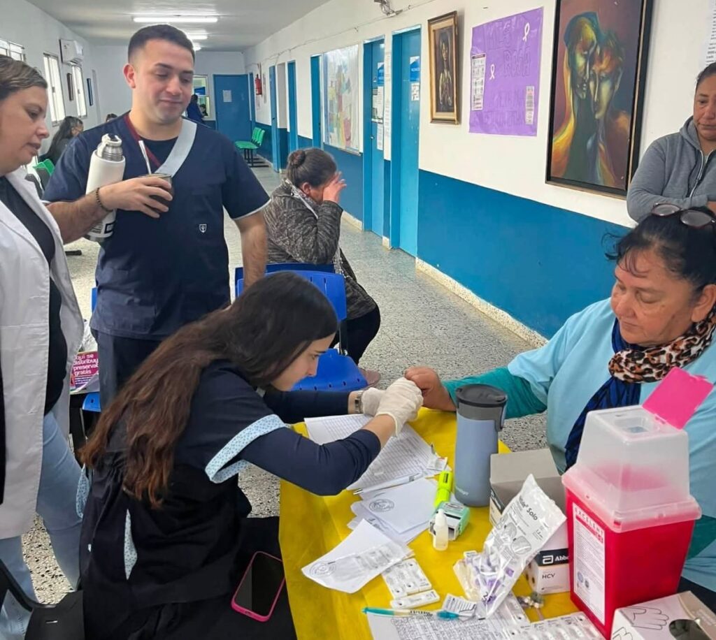 Avanza en Concepción del Uruguay la Semana de las Hepatitis Virales con testeos y vacunación