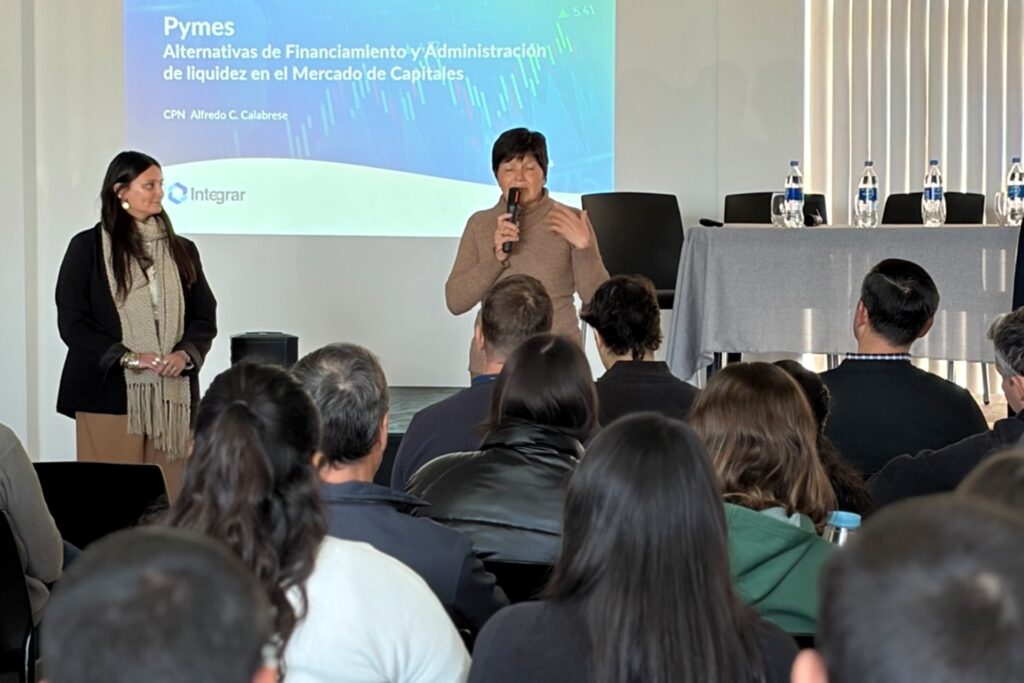 Urdinarrain: emprendedores y pymes se capacitaron en opciones de financiamiento