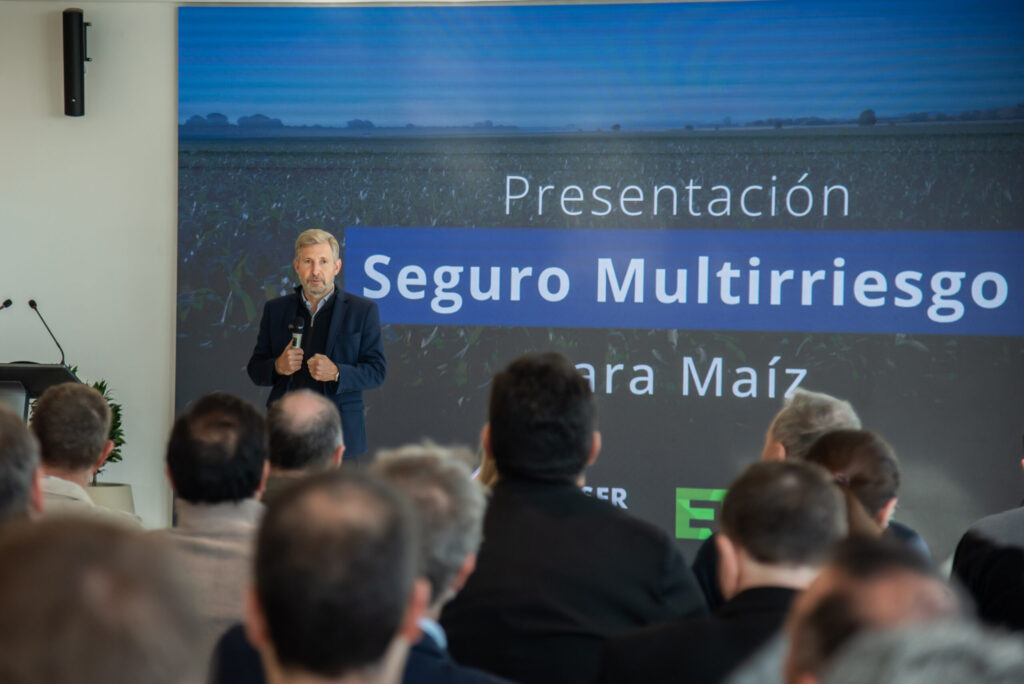 Entre Ríos lanzó un programa piloto de seguro multirriesgo para el cultivo de maíz