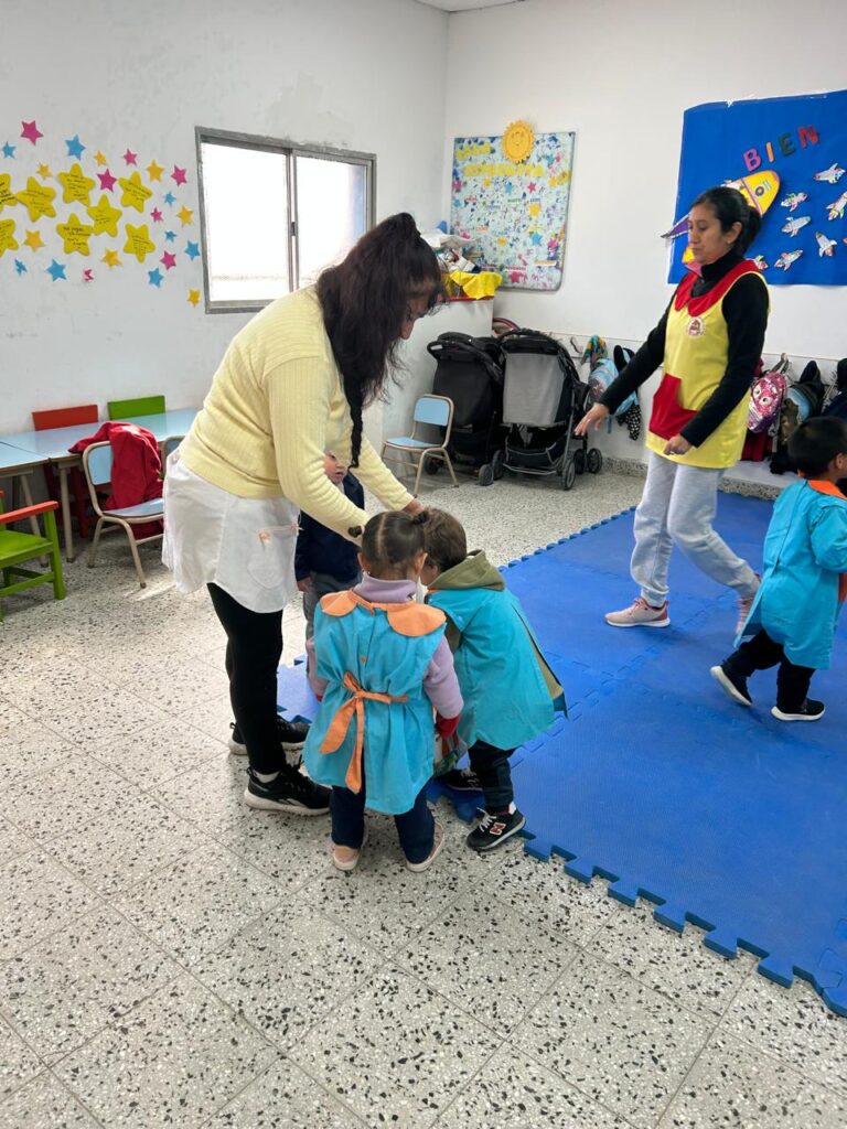 Incorporan clases de teatro y expresión en los Centros Municipales de Desarrollo de la Niñez