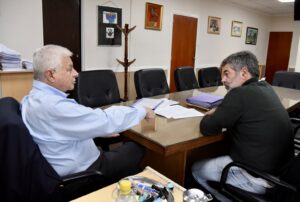 Lauritto y el CEO de FEPASA analizaron la actualidad productiva y la coyuntura del sector avícola