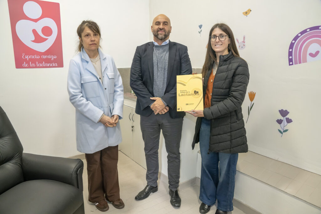 Entre Ríos suma nueve espacios amigos de la lactancia y alcanza los 32 certificados