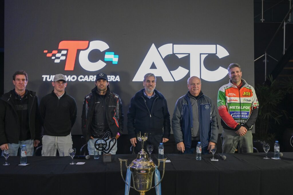 Presentaron la décima fecha del Turismo Carretera en Paraná con respaldo provincial