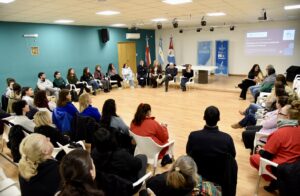 Concepción del Uruguay lanzó la Red de Cambio en Primera Infancia y Salud Perinatal junto a RIL