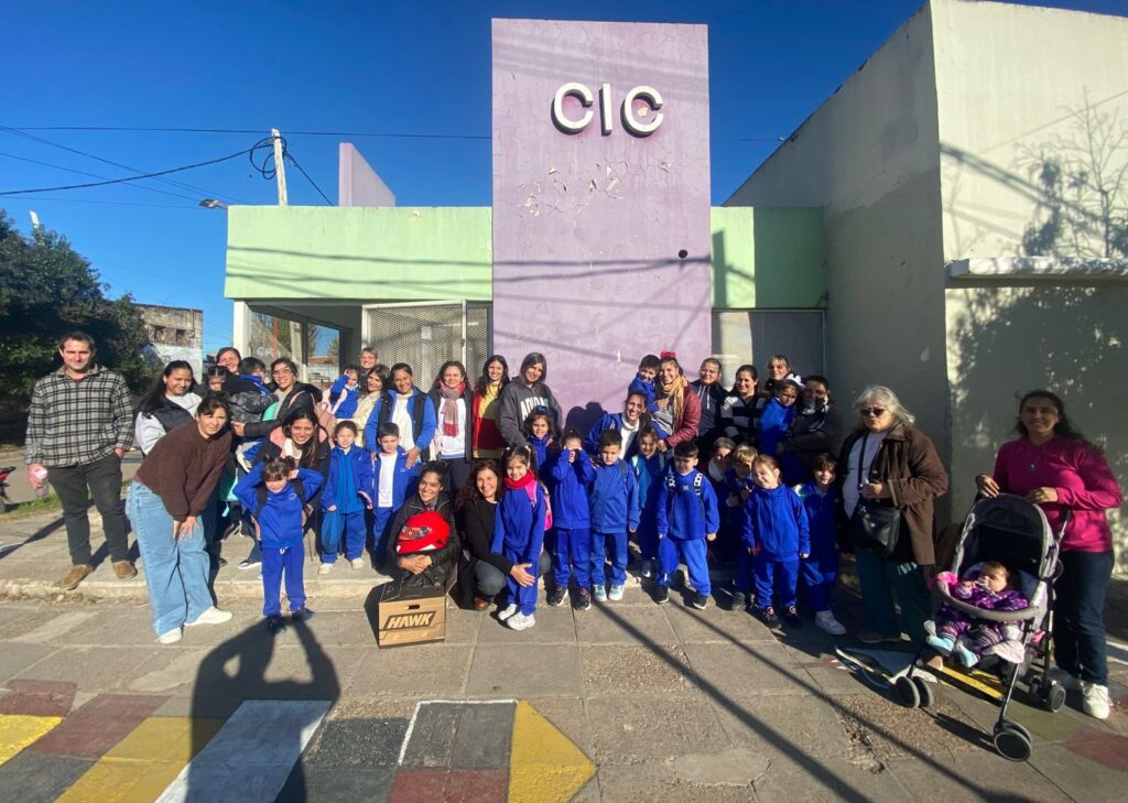 Organizan una jornada didáctica sobre educación vial para niños en el CIC