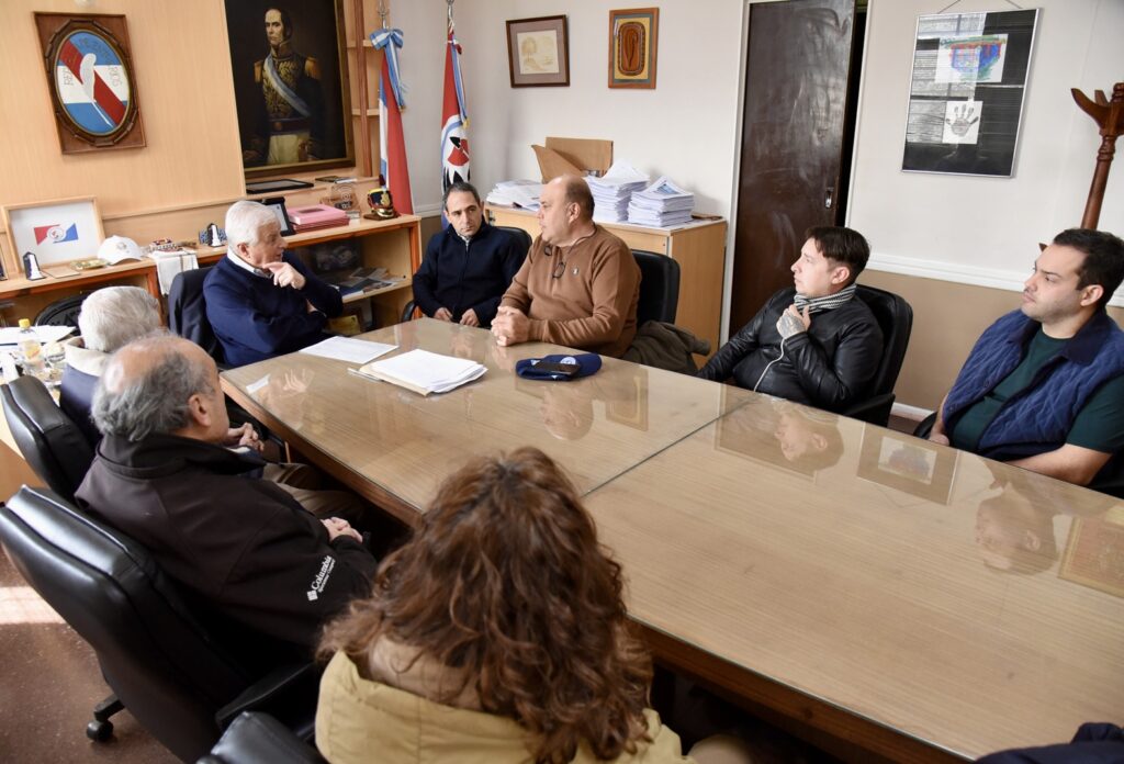 La Municipalidad rindió homenaje al Club Tiro Federal por sus 130 años de historia
