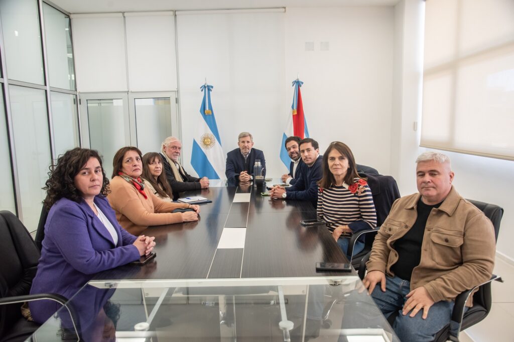 Frigerio y UPCN ultiman los detalles del nuevo Convenio Colectivo para la Administración Pública