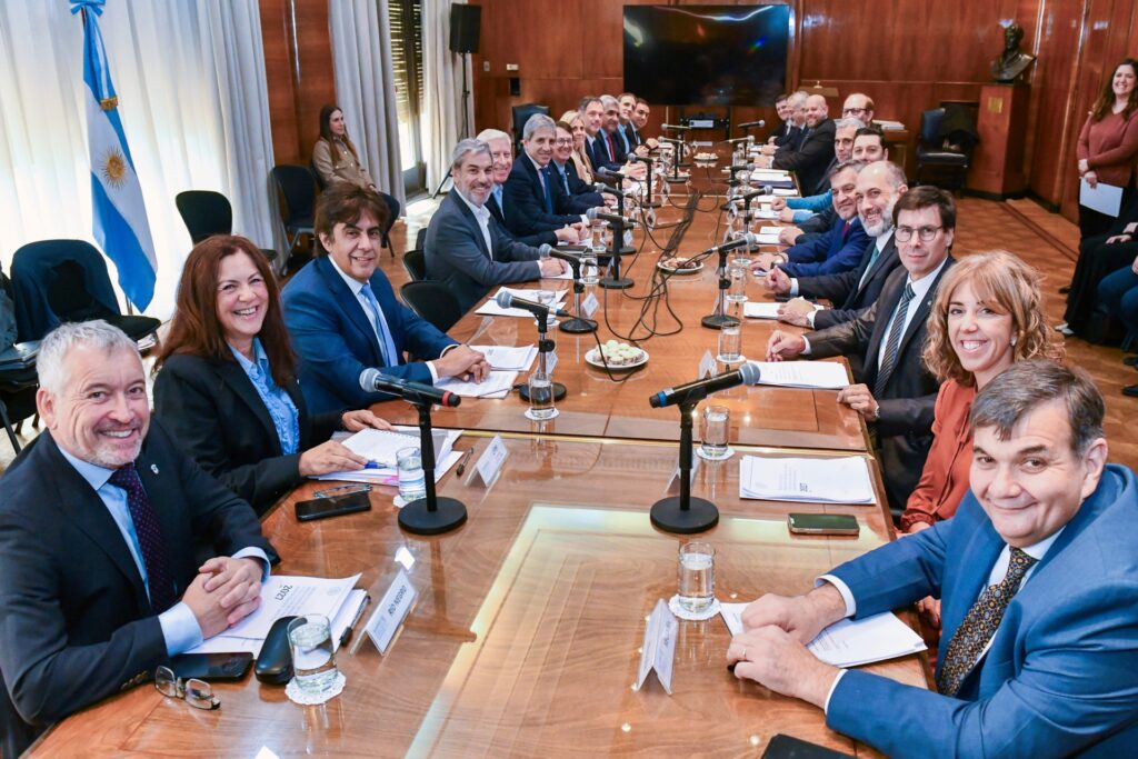 Entre Ríos participó de una nueva reunión del Consejo Federal de Responsabilidad Fiscal