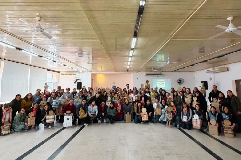 El CGE dicta capacitaciones de RCP y primeros auxilios en escuelas entrerrianas