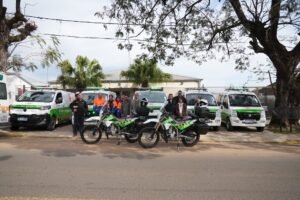 Entre Ríos sumó seis ambulancias y dos motos para reforzar la atención médica en el noreste provincial