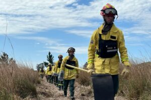 Entre Ríos capacita a sus brigadistas en el uso de fuego técnico para la gestión ambiental