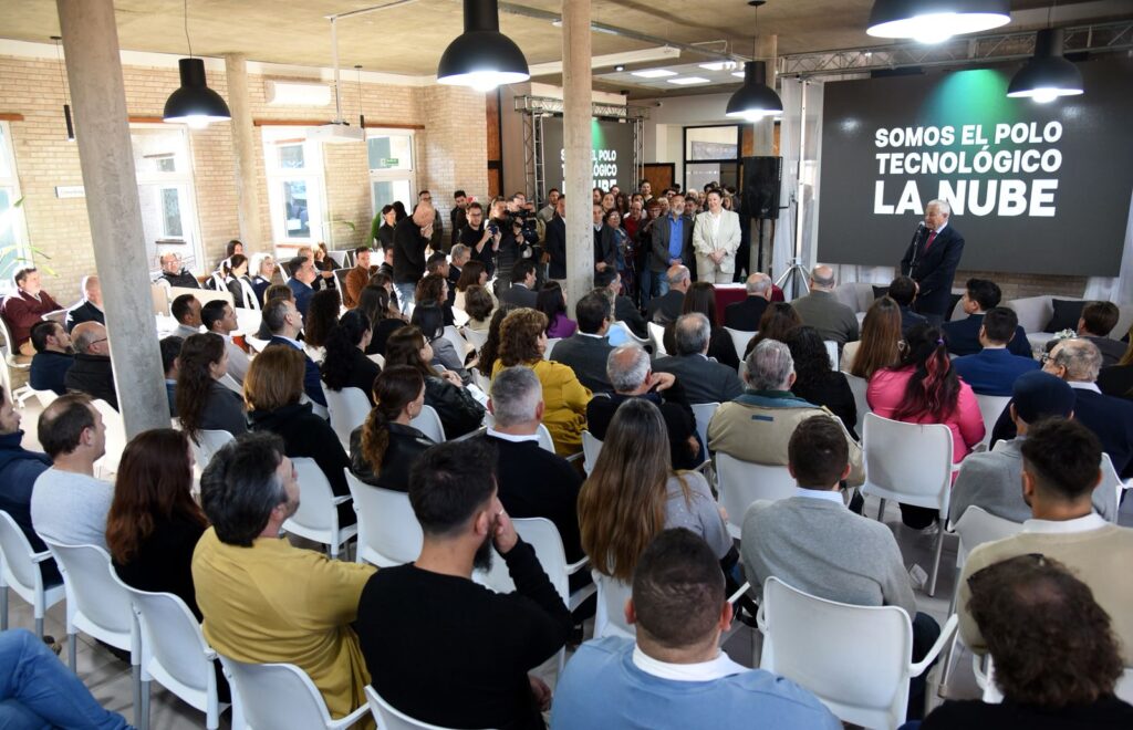 El Polo Tecnológico “La Nube” cumple un año y lo celebra con dos jornadas de actividades
