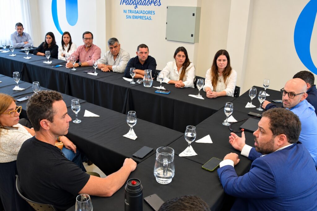 El Ministerio de Gobierno y Trabajo reunió a delegados departamentales para coordinar acciones territoriales