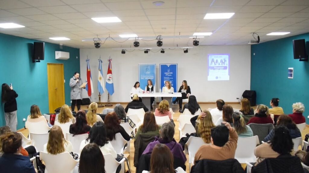 Concepción del Uruguay: abordan la prevención de ITS en el ciclo “Somos muchas las que sentimos lo mismo”