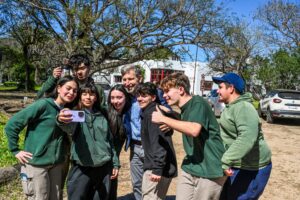 Quedó inaugurada la residencia estudiantil femenina de la Escuela Agrotécnica Nº 2 de Villaguay