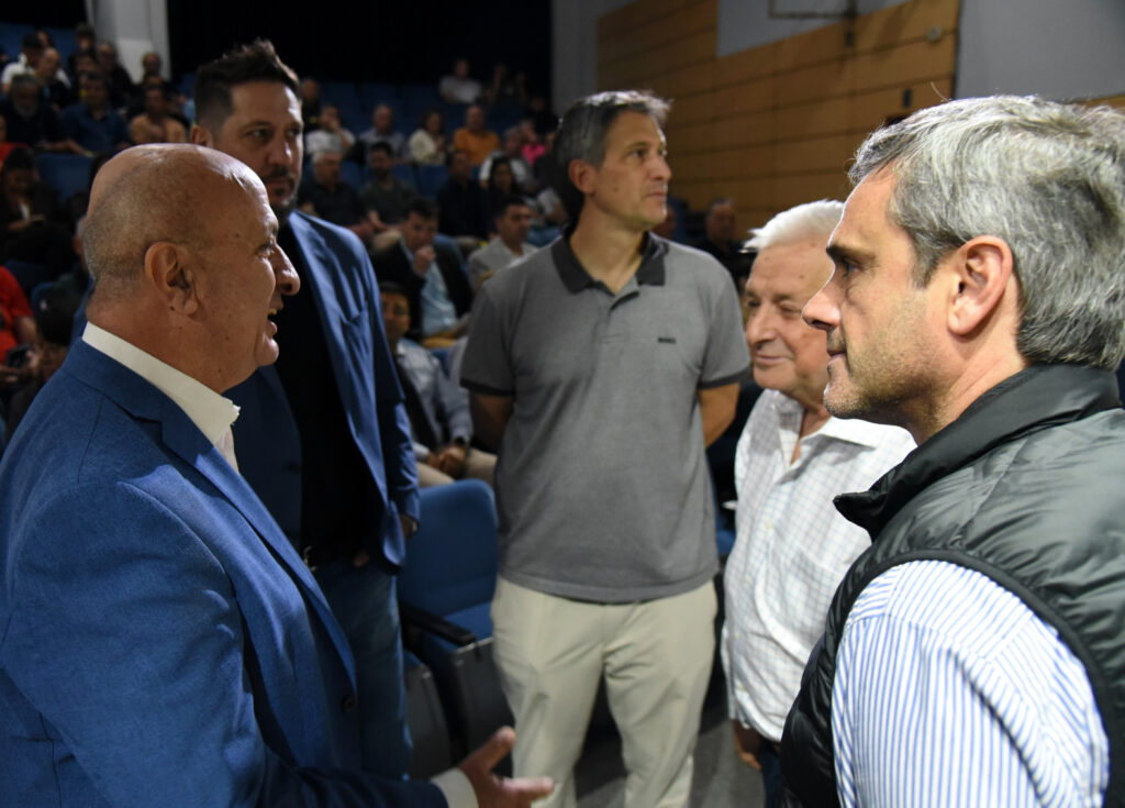 Concepción del Uruguay fue sede de un histórico encuentro de dirigencia deportiva provincial