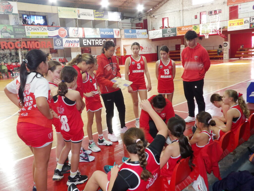 El Paccagnella albergará las semifinales de la Liga Federal Formativa U11 femenina