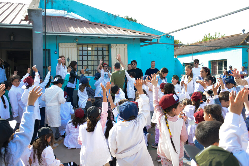 Programa CrecER en Victoria: alrededor de 80 alumnos recibieron controles de salud y actividades recreativas
