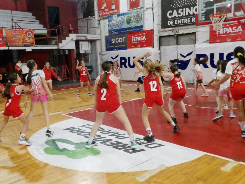 Rocamora U11 clasificó al Cuadrangular Final de la Liga Federal Formativa