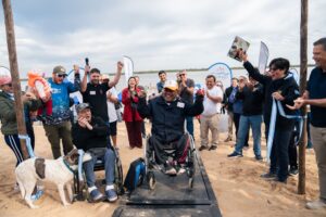 Turismo accesible: La Paz albergó el tercer encuentro nacional de Pesca Adaptada