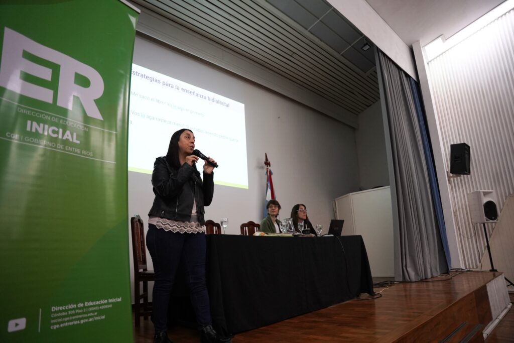 El Plan Provincial de Alfabetización fortalece la formación docente en nivel inicial