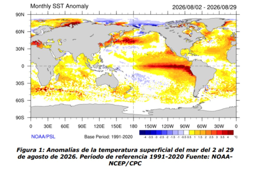 Ante el fenómeno de El Niño, Entre Ríos diseña un Plan de Acción Preventiva por riesgo hídrico