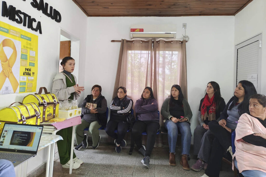 Centros de salud de Islas del Ibicuy impulsan espacios de promoción, prevención y capacitación
