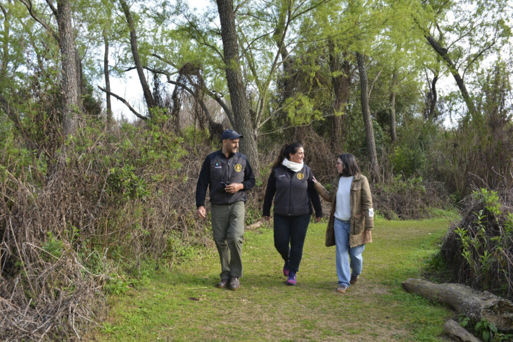 Turismo Social consolida la articulación con el Parque Nacional Pre Delta