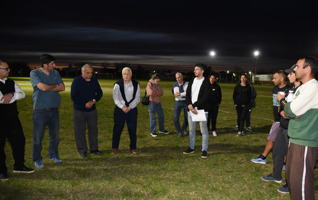 Concepción del Uruguay: el Municipio destina más de $24 millones para obras en el club Don Bosco